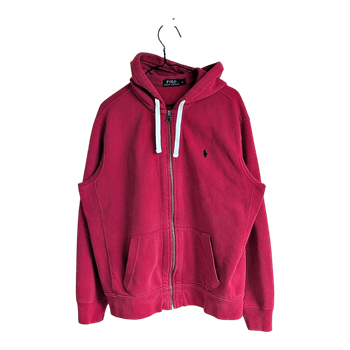 Red Polo Ralph Lauren hoodie