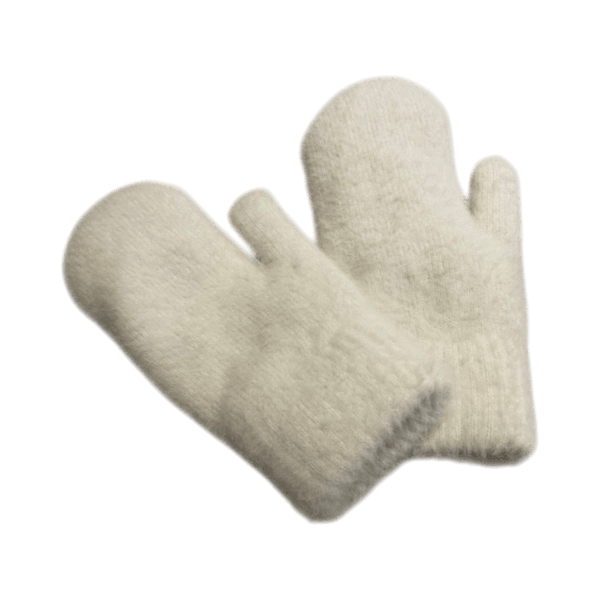 Uudet valkoiset lapaset (one size)