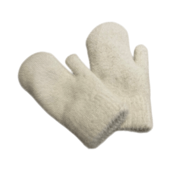 Uudet valkoiset lapaset (one size)