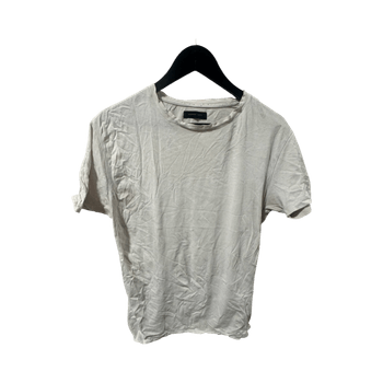 Selected Homme valkoinen miesten T-paita koko M