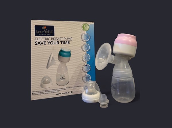 Electric breast pump