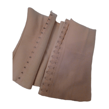 Esbelt beige korsetti vyötärölle