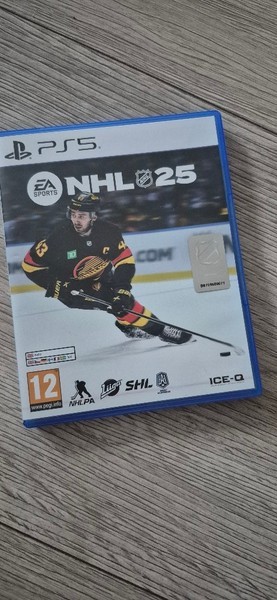 NHL 25 PS5 žaidimas