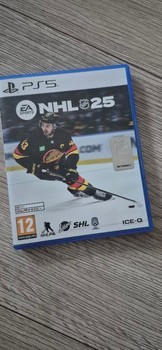 NHL 25 PS5 žaidimas