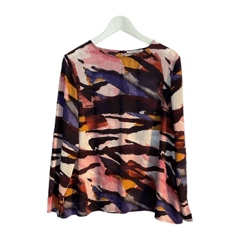 Cut & pret blouse