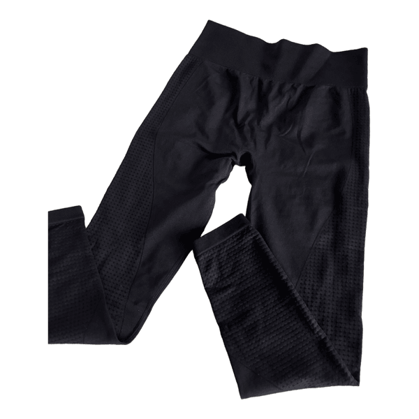 Black seamless leggings
