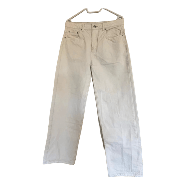Hvide Esther wide leg jeans