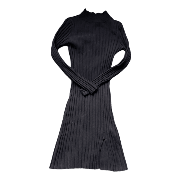 New Look ribbed knit dress