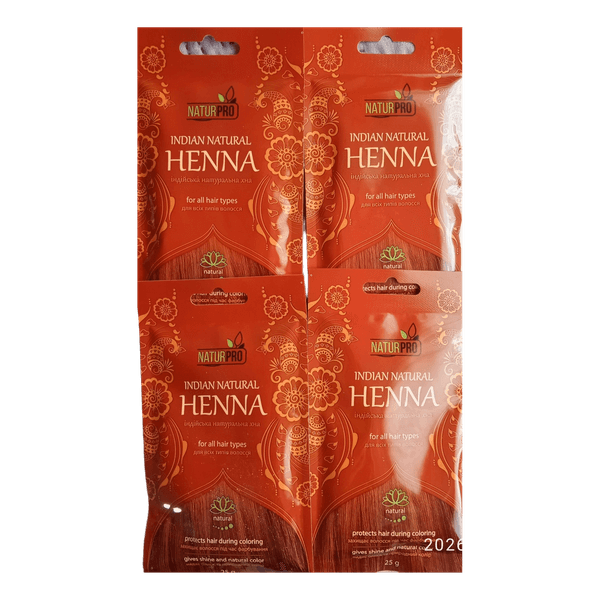 Chna indiška. Indian natural henna