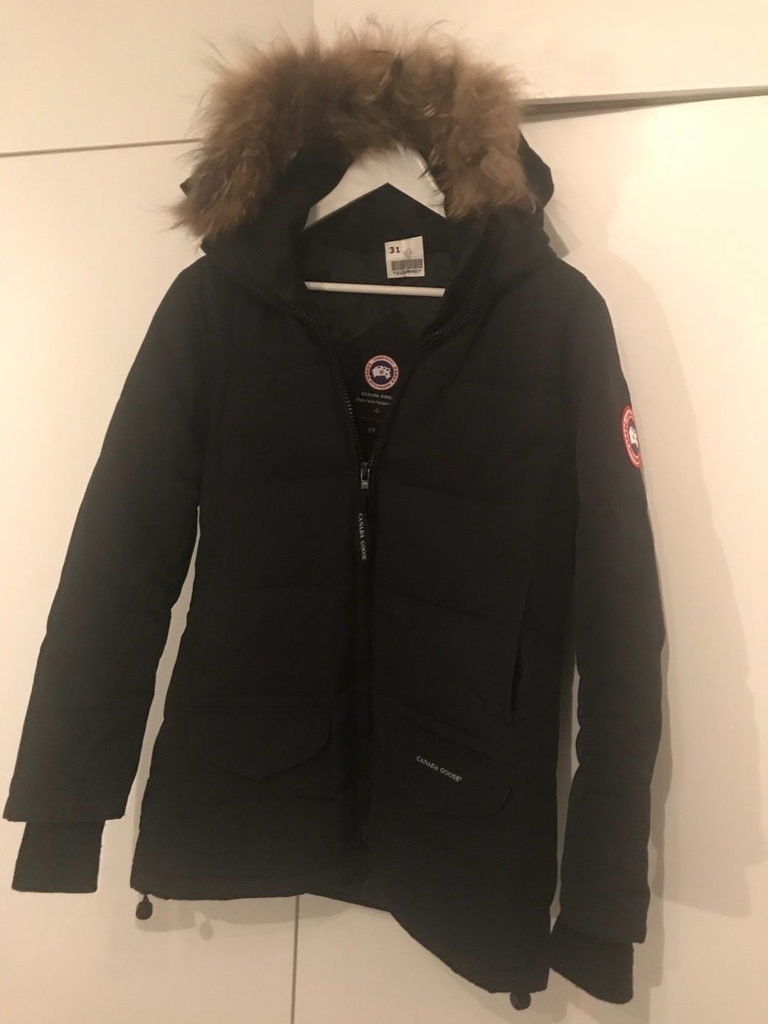 Canada goose coat