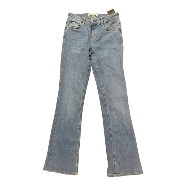 Zara blue denim jeans