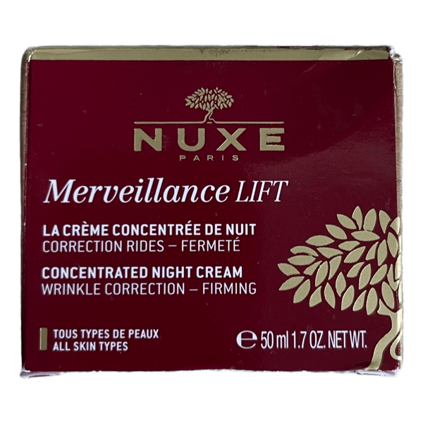 Nuxe Merveillance lift naktinis kremas