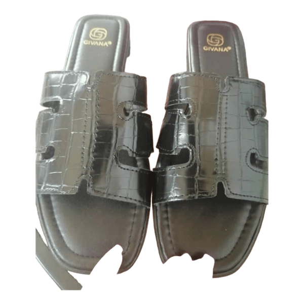 Black Givana sandals