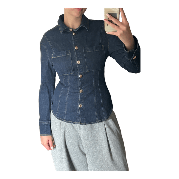 Only denimskjorte