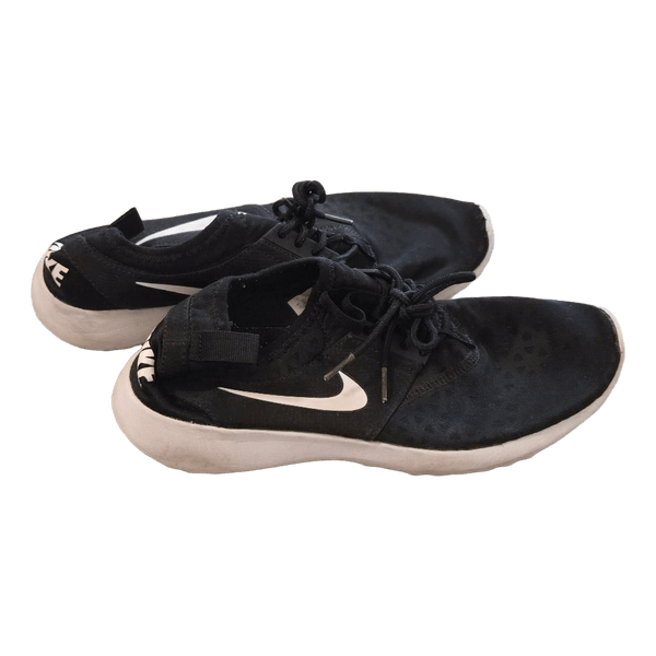 Black Nike sneakers