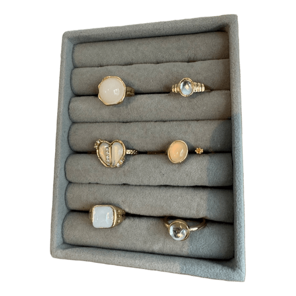 Gold ring set