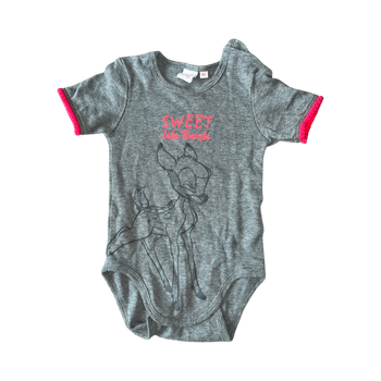 Vauvan body, Bambi-kuosi, 80