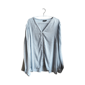 Sininen pitsipaita, koko M