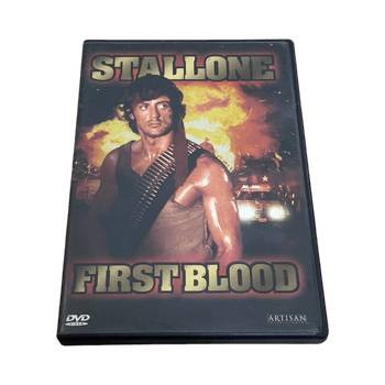 Stallone First Blood DVD elokuva USA tuonti