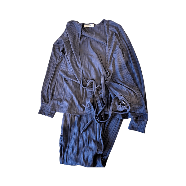Navy lounge set