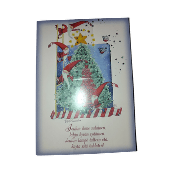 Joulukortti joulusesonkia varten