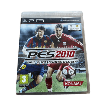 PS3 Pro Evolution Soccer 2010 (CIB)