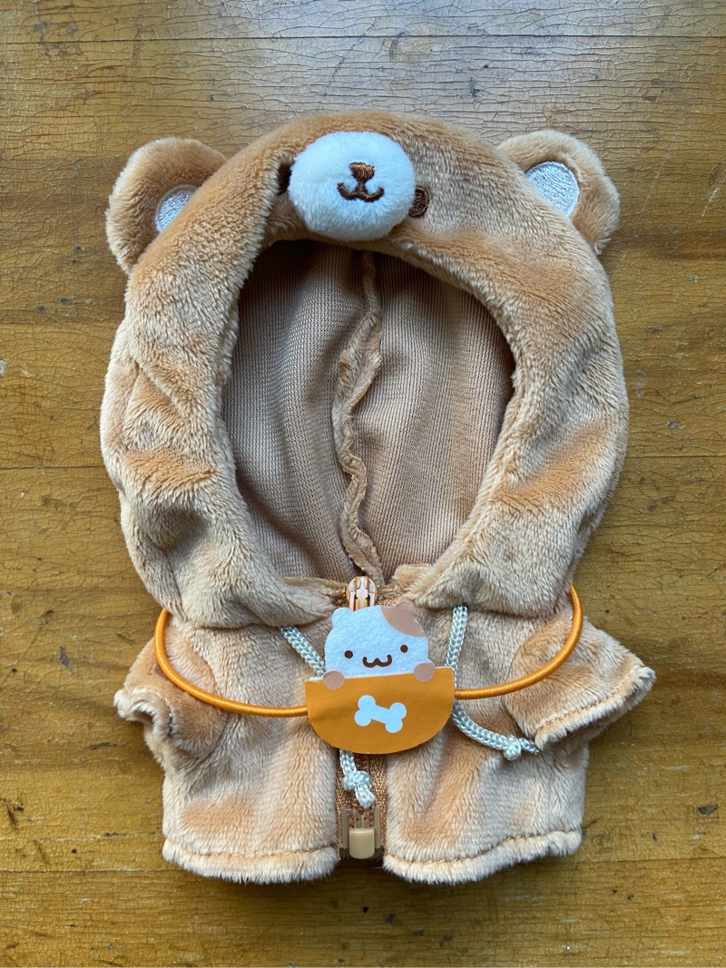 Teddy outfit for nui