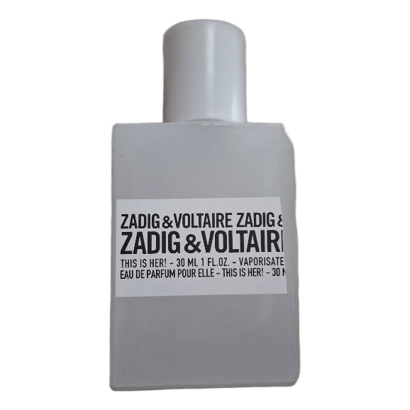 Zadig & Voltaire This Is Her hajuvesi