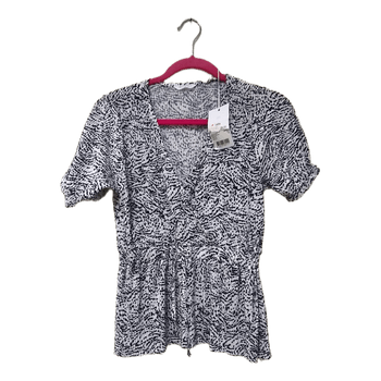 Melting Stockholm plissé t-shirt