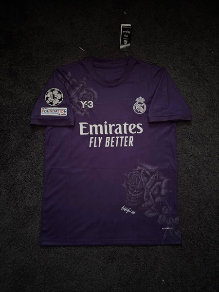 Real Madrid 2023/24 Fourth Kit