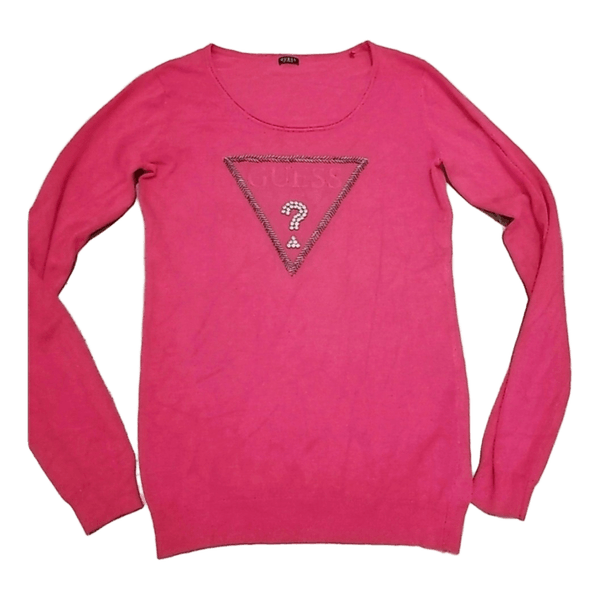Pink Guess sweater