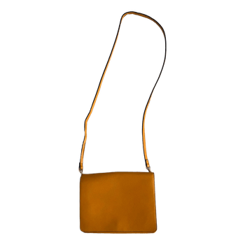 Keltainen h&m pikkulaukku