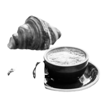 Afternoon Coffee Poster