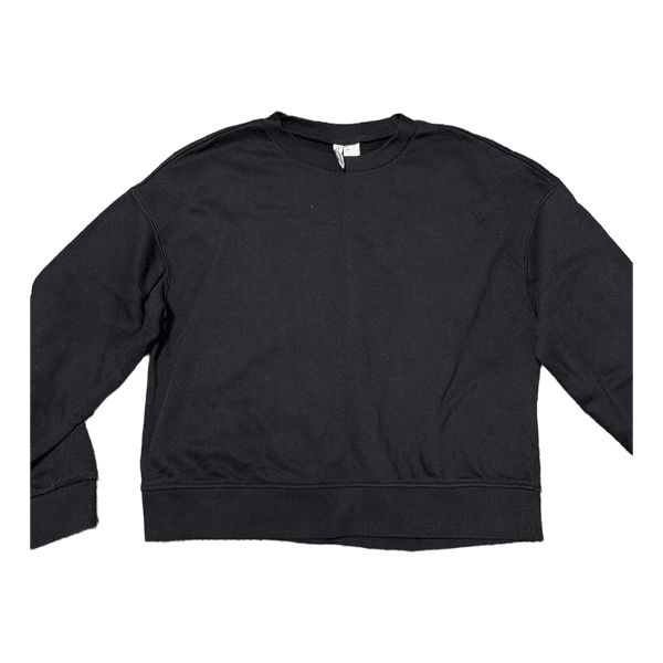 Black H&M crewneck sweatshirt