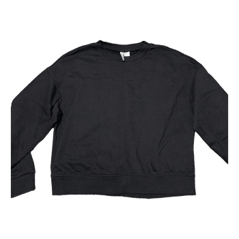 Black H&M crewneck sweatshirt