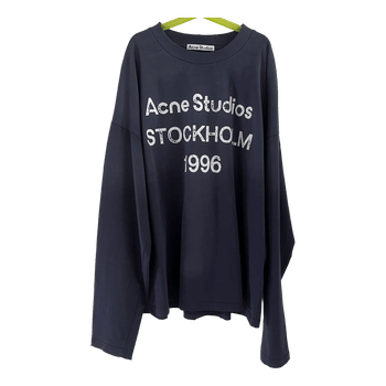 Acne Studio’s - Longsleeve - L - Blauw