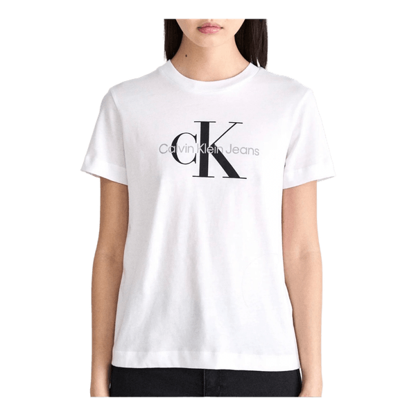 Valkoinen Calvin Klein t-paita