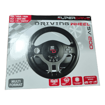 Superdrive SV 200 ratti ja polkimet