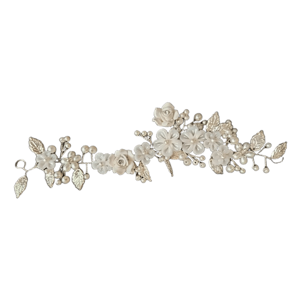 Floral hair accessory