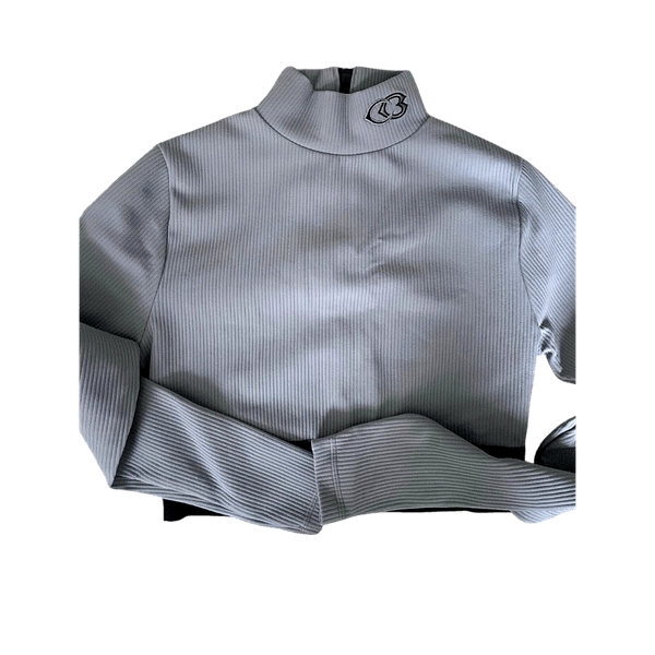 Reebok cropped sport top