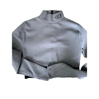 Reebok cropped sport top