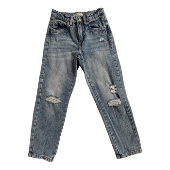 Reserved distressed denim jeans
