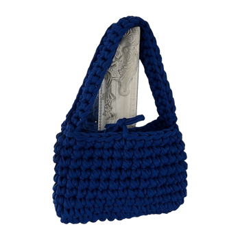 Self-knitted bag