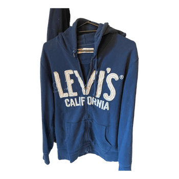 Sininen Levi's huppari