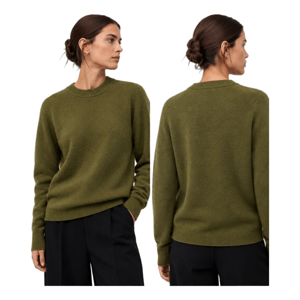 COS zalias kasmyro megztinis