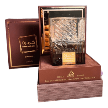 Lattafa Khamrah Qahwa perfume