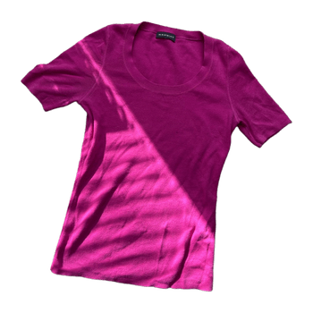 Pink Repeat cotton jumper S 