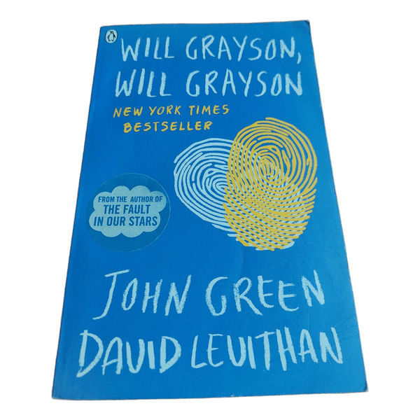 Green, Levithan: Will Grayson, Will Grayson