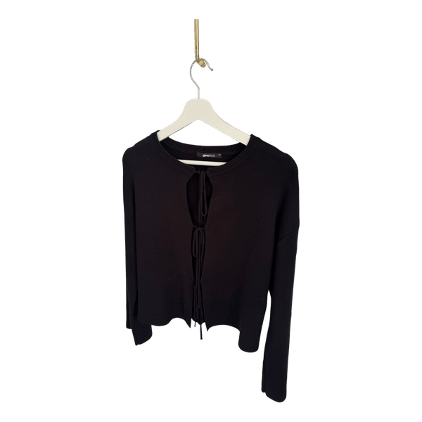 Gina Tricot svart kofta