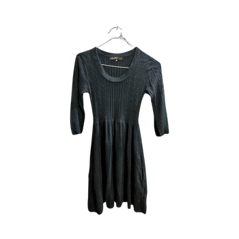 Black Knit Dress